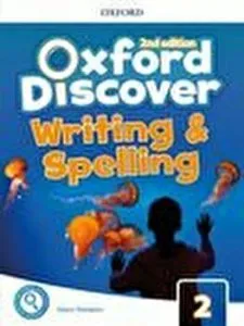 Oxford Discover Level 2 Writing and Spelling Book de Susan Rivers