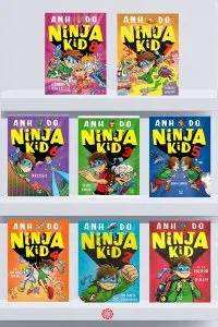 Pachet Ninja Kid (Integral) de Anh Do