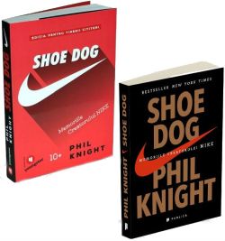 Pachet Shoe DogShoe Dog pentru tinerii cititori