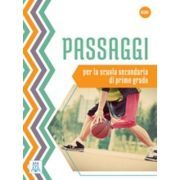 Passaggi per la scuola secondaria di primo grado, libro   audio e video online