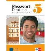 Passwort Deutsch 5 Kurs- und Ubungsbuch mit Audio-CD de Ulrike Albrecht