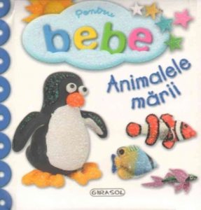 Pentru bebe - Animalele marii