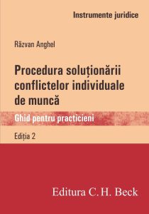 Procedura solutionarii conflictelor de munca
