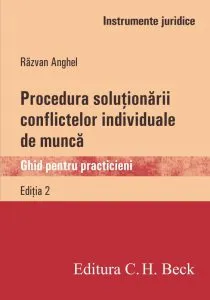 Procedura solutionarii conflictelor de munca de Razvan Anghel