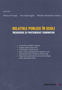 Relatiile publice in scoli: incredere si parteneriat comunitar