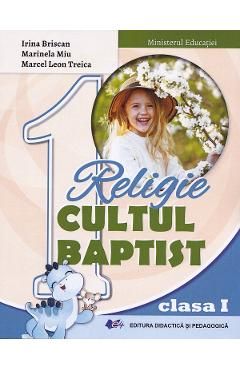 Religie. Cultul baptist - Clasa 1 - Manual