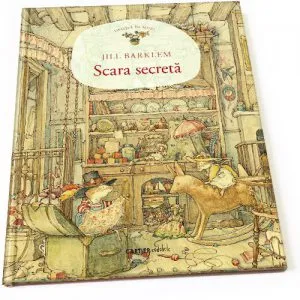Scara secreta de Jill Barklem