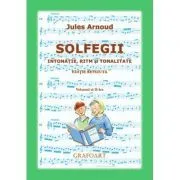Solfegii. Intonatie, ritm si tonalitate. Volumul al 2-lea de Jules Arnoud