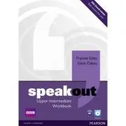 Speakout Upper Intermediate Workbook no Key and Audio CD de Frances Eales