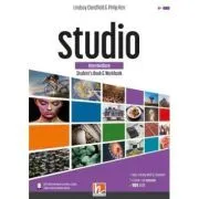 STUDIO Intermediate Student’s Book & Workbook de Philip Kerr