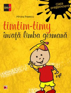 Timtim-Timy invata limba germana, clasa pregatitoare