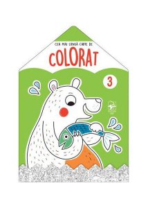Ursul. Cea mai lungă carte de colorat