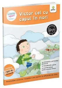 Victor cel cu capul în nori (Citesc ușor, Nivel 1) de Evelyne Barge