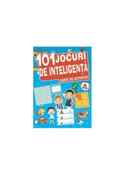101 jocuri de inteligență. Carte de activități
