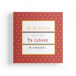 50 de motive pentru care Te iubesc - Rosu