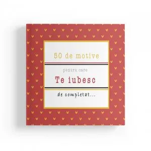 50 de motive pentru care Te iubesc - Rosu