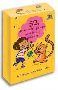52 de activitati pe care sa le faci cu pisica ta de Stephanie Boudaille-Lorin