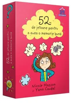 52 de jetoane pentru a avea o memorie buna de Nicole Masson