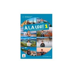 A la une 1. Livre de l’eleve   CD audio