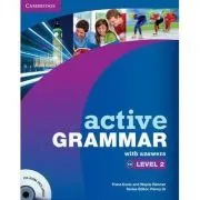 Active Grammar Level 2 with Answers. Contine CD-Rom de Fiona Davis