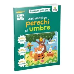 Activit cu perechi si umbre 4-6 ani - Invatare prin joc de Anonim