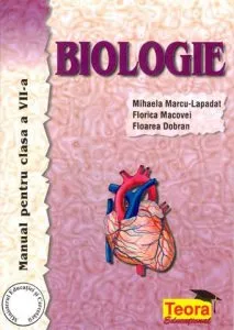 Biologie. Manual pentru clasa a VII-a de Florica Macovei