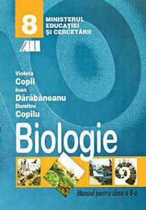 Biologie. Manual pentru clasa a VIII-a