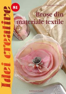 Brose din materiale textile - Idei creative 81