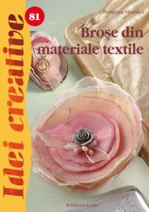 Brose din materiale textile - Idei creative 81 de Pereczes Orsolya