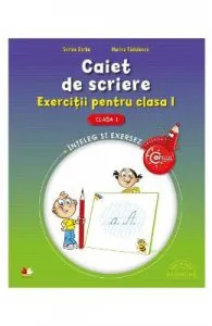 Caiet de scriere cls 1 exercitii de Sorina Barbu