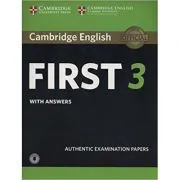 Cambridge English: First 3 de Cambridge University Press