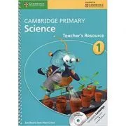 Cambridge Primary Science Stage 1 with CDROM Teacher's Resource with CD-ROM de Jon Board