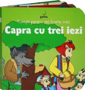 Capra cu trei iezi-Povesti pentru cei foarte mici