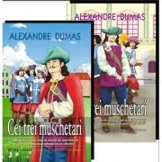 Cei trei muschetari. Volumele 1-2 de Alexandre  Dumas