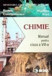 Chimie. Manual pentru clasa a VIII-a de Marilena Rapa
