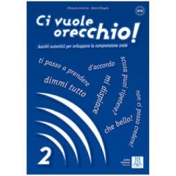 Ci vuole orecchio! 2 (libro   CD audio)
