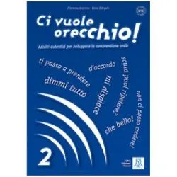 Ci vuole orecchio! 2 (libro   CD audio)