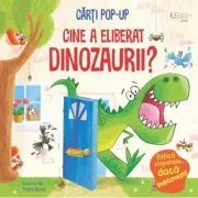 Cine a eliberat dinozaurii? (Usborne Pop-up) de Usborne Books