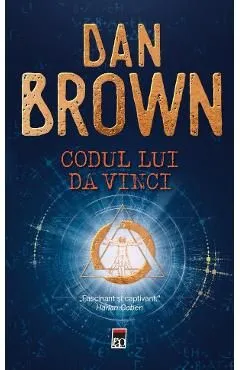 Codul lui Da Vinci de Dan Brown