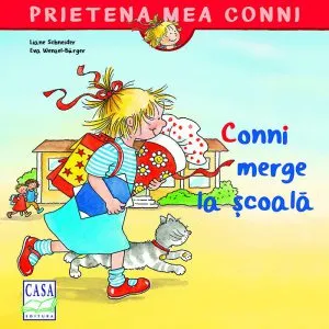 Conni merge la scoala de Liane Schneider