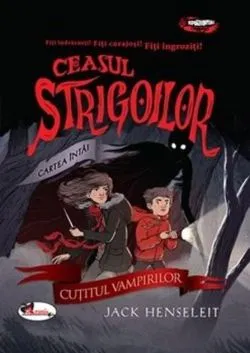 Cuțitul vampirilor (Vol. 1) de Jack Henseleit