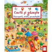 Descopera, arata, povesteste. Cauta si gaseste de Susanne Gernhauser