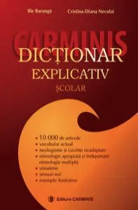 Dictionar explicativ scolar de Ilie Baranga