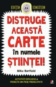 Distruge aceasta carte in numele stiintei!