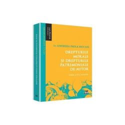 Drepturile morale si drepturile patrimoniale de autor