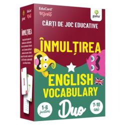DuoCard - Inmultirea. English vocabulary