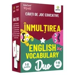 DuoCard - Inmultirea. English vocabulary