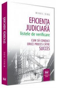 Eficienta judiciara: Listele de verificare