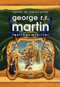 Festinul ciorilor, Cantec de gheata si foc, Vol. 4