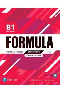 Formula B1 Preliminary Coursebook with key and Interactive eBook